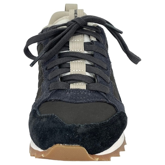 Merrell Alpine Dark Navy Leather Womens Sneakers Size 5M NWOB - Picture 5 of 10